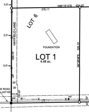 
                        Property photograph at
                        37 OLD RANCH HOUSE ROAD  (LOT 1 )
                      