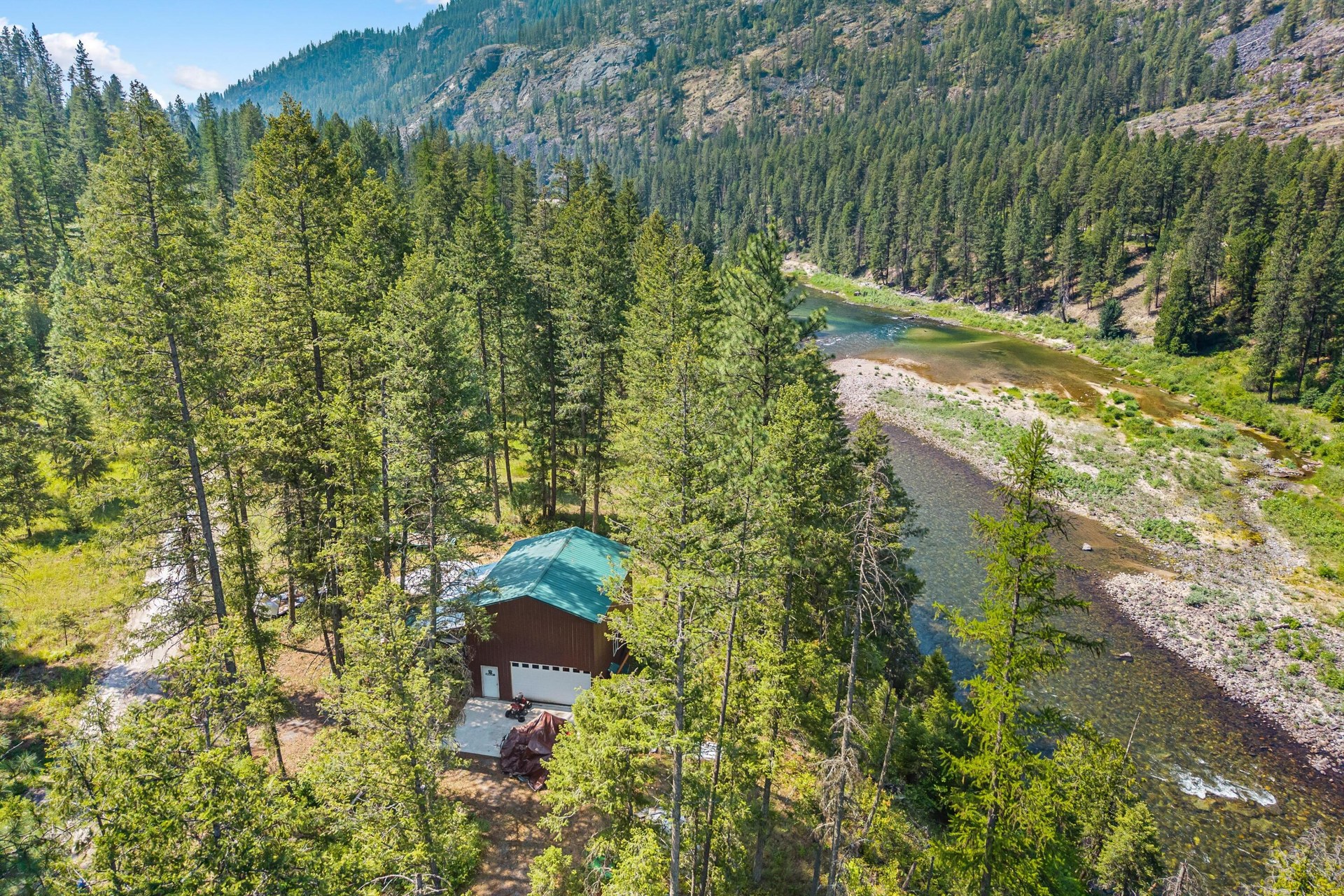 
                        Property photograph at
                        3733 V SAND CREEK RD
                      
