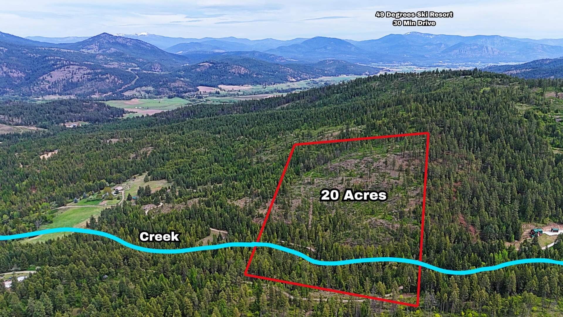 
                        Property photograph at
                        1895 TBD BLUE CREEK ROAD RD
                      