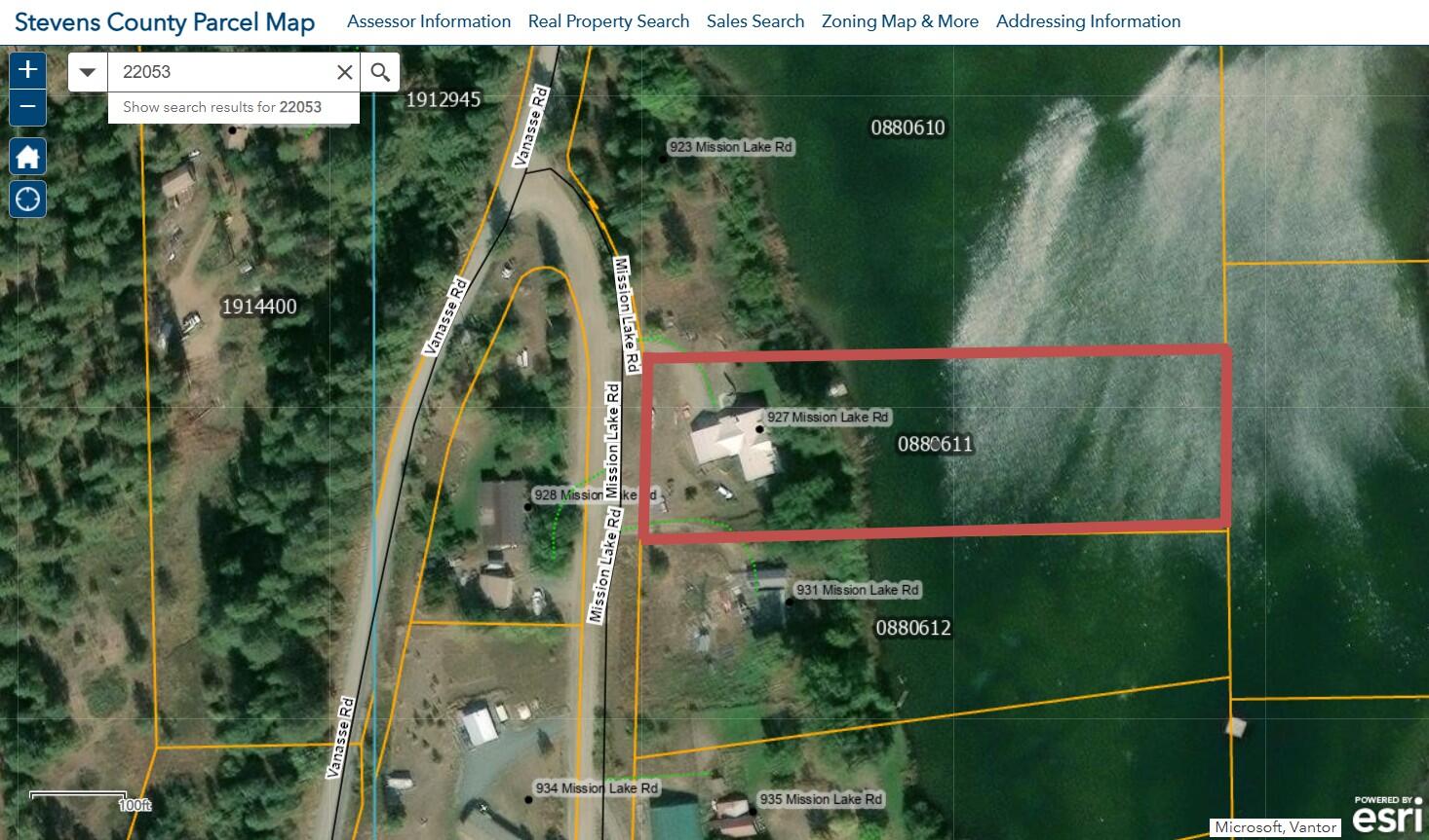 
                        Property photograph at
                        927 MISSION LAKE RD
                      