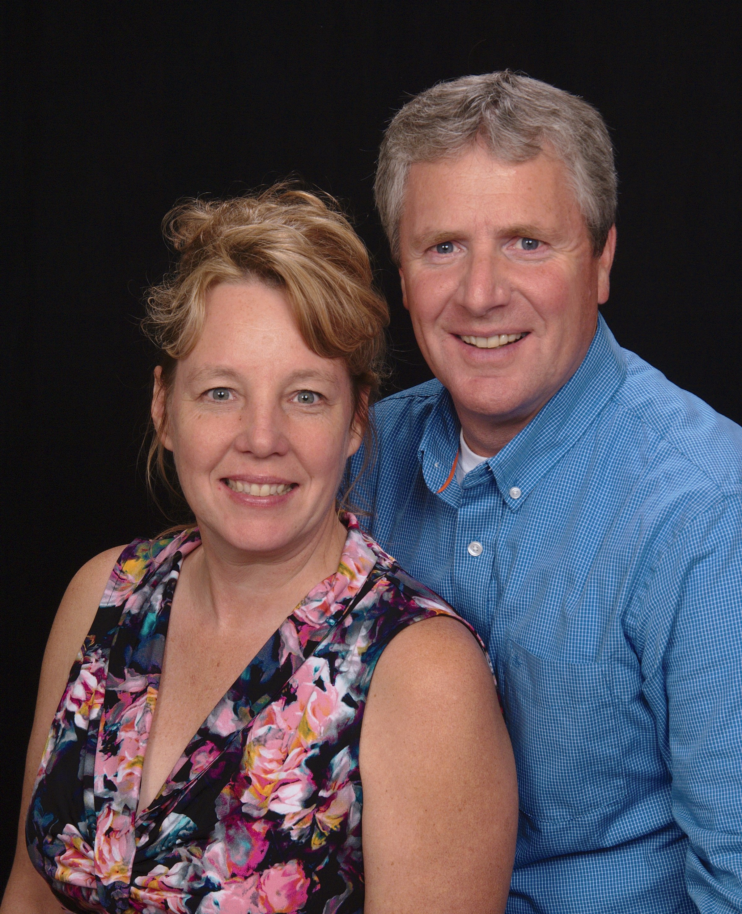 Portrait of Ken & Deb House