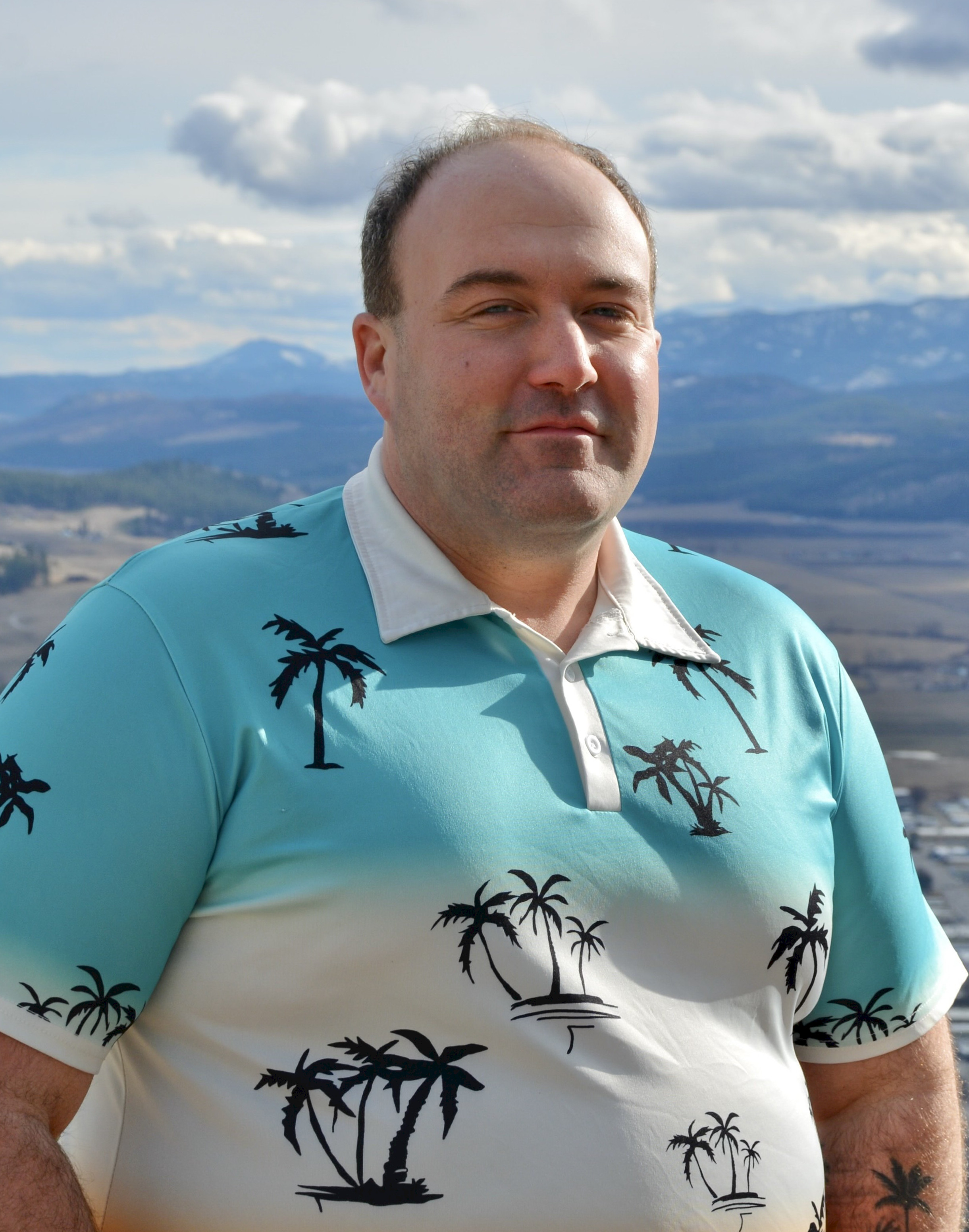 Portrait of Lucas Hamlin