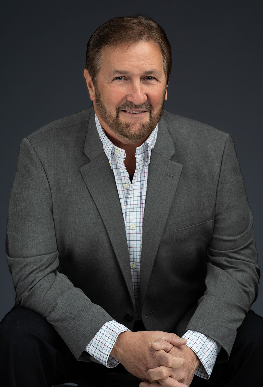 Portrait of Darren Crossman